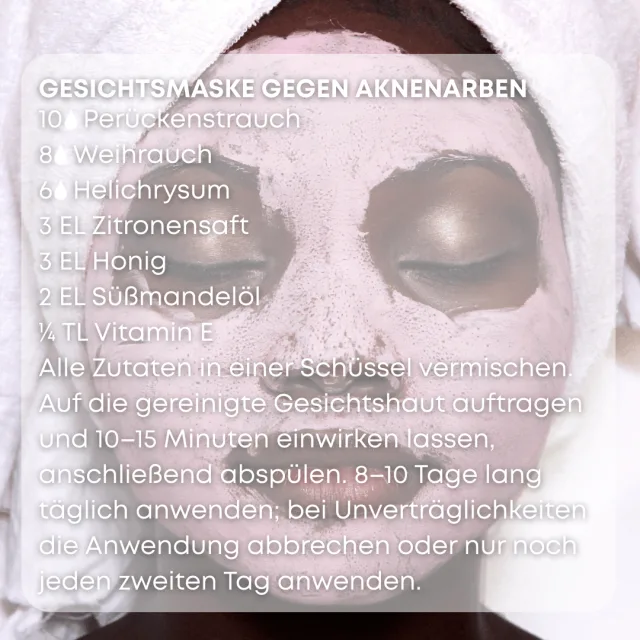 Bio peruckenstrauch Ätherisches Öl rezept