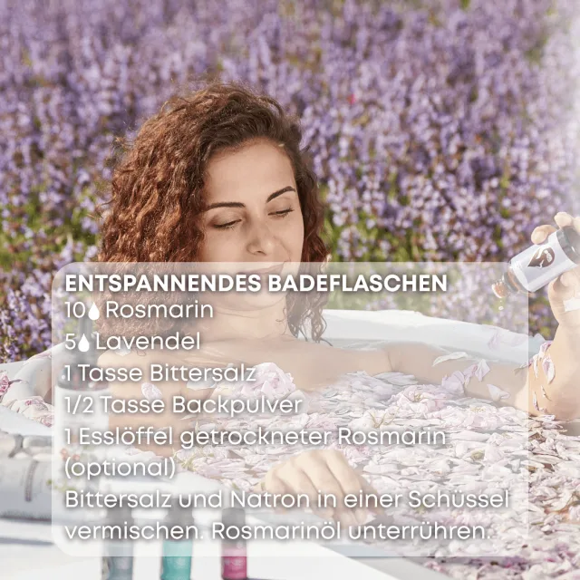 Bio rosmarin Ätherisches Öl rezept