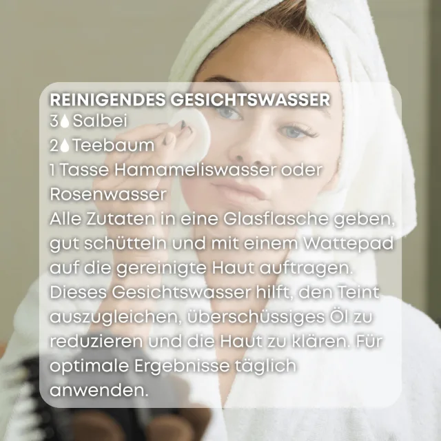 Bio salbei Ätherisches Öl rezept 2