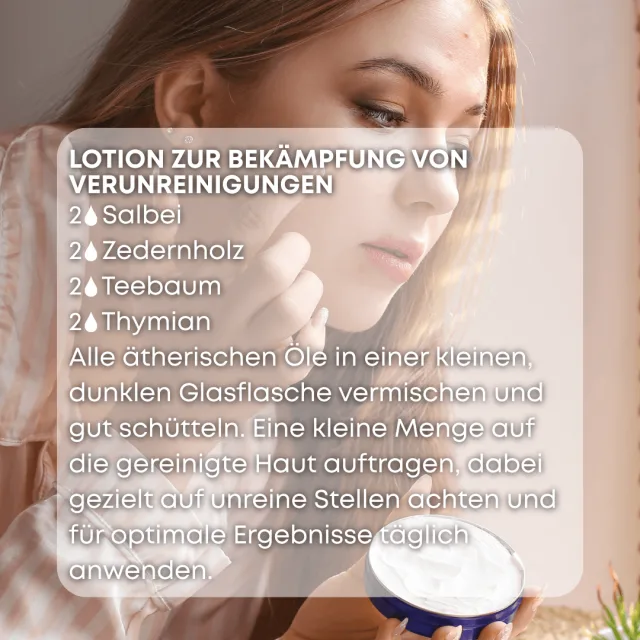 Bio salbei Ätherisches Öl rezept