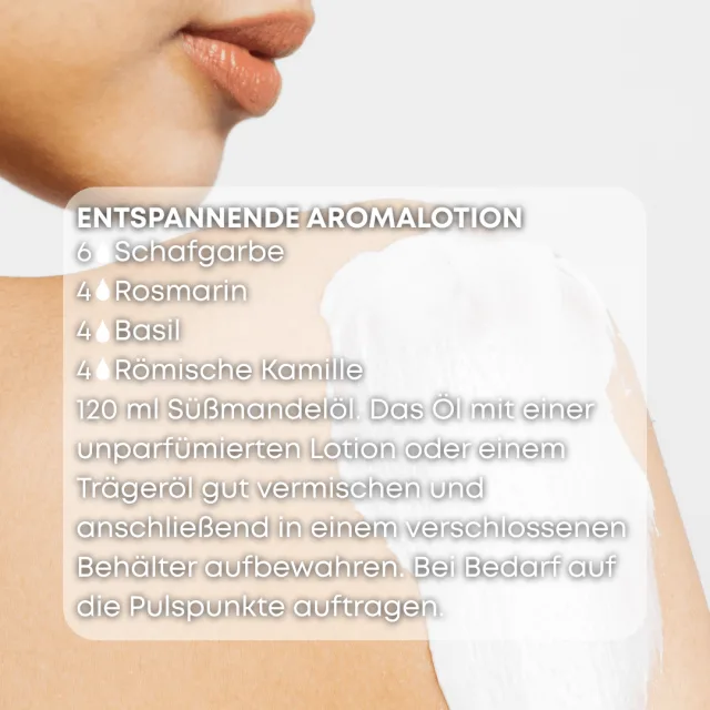 Bio schafgarbe Ätherisches Öl rezept