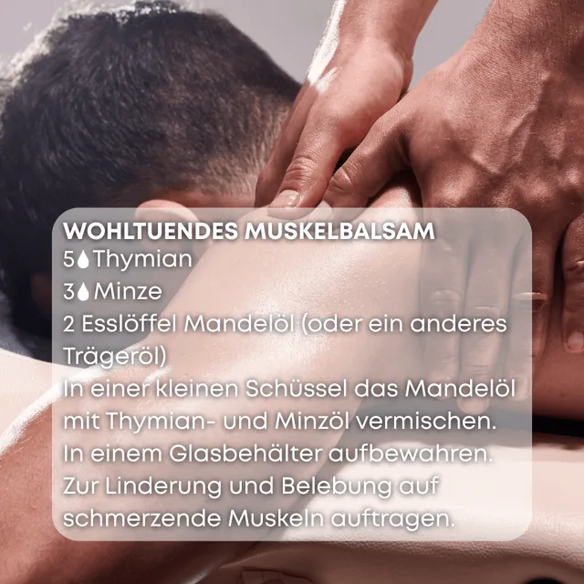 Bio thymian Ätherisches Öl rezept 2