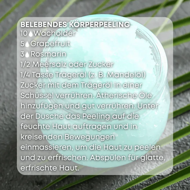 Bio wacholder Ätherisches Öl rezept