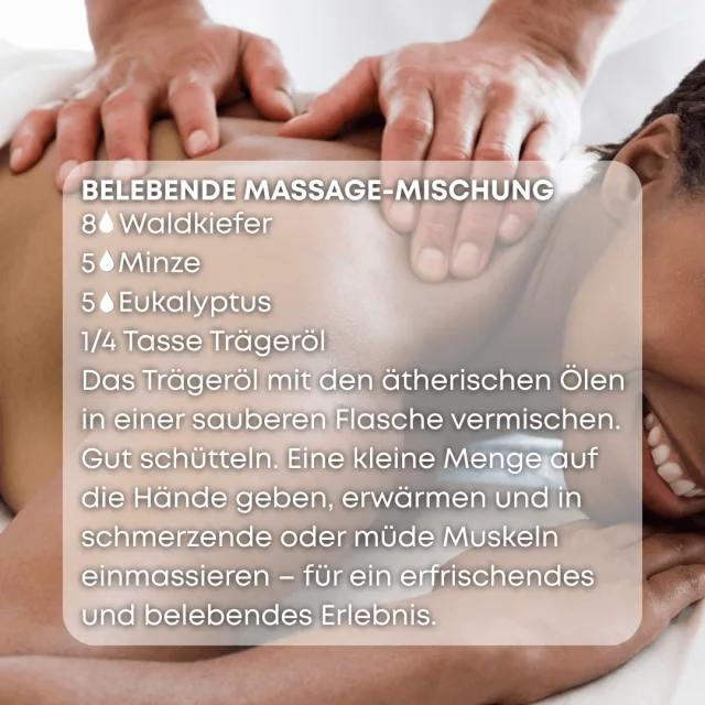 Bio waldkiefer Ätherisches Öl rezept