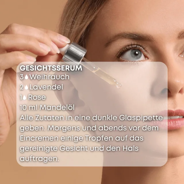 Bio weihrauch Ätherisches Öl rezept