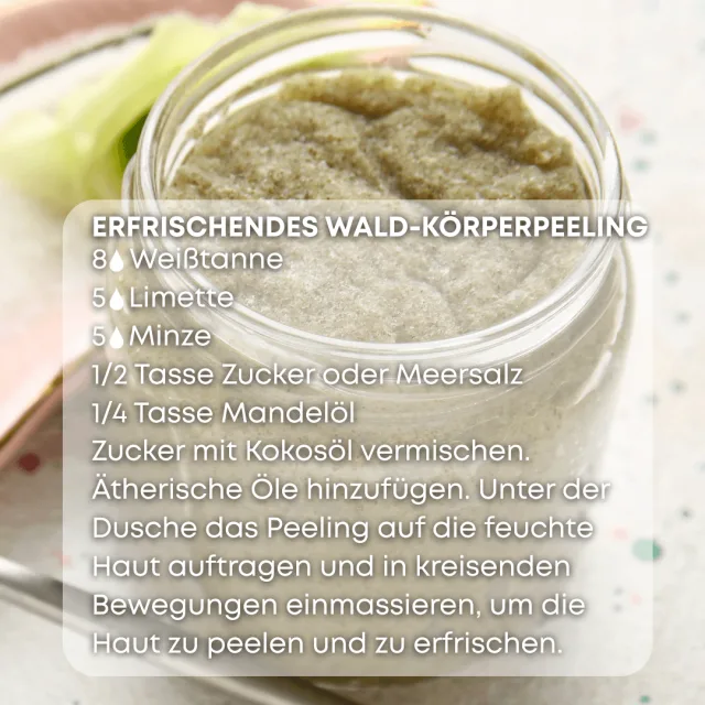 Bio weißtanne Ätherisches Öl rezept 2