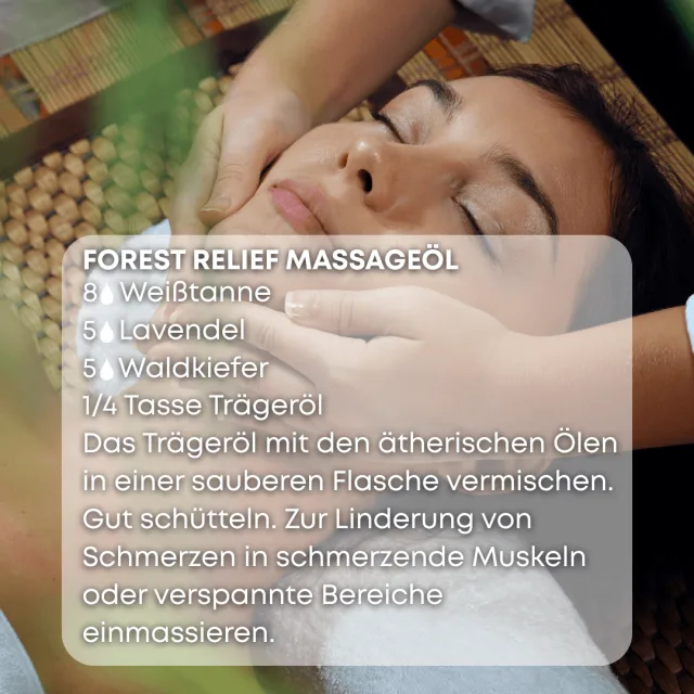 Bio weißtanne Ätherisches Öl rezept