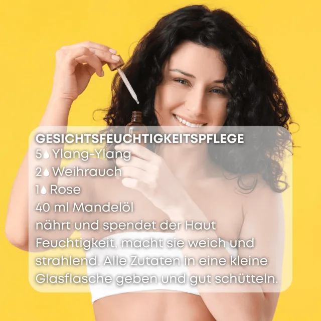 Bio ylang ylang Ätherisches Öl rezept 2