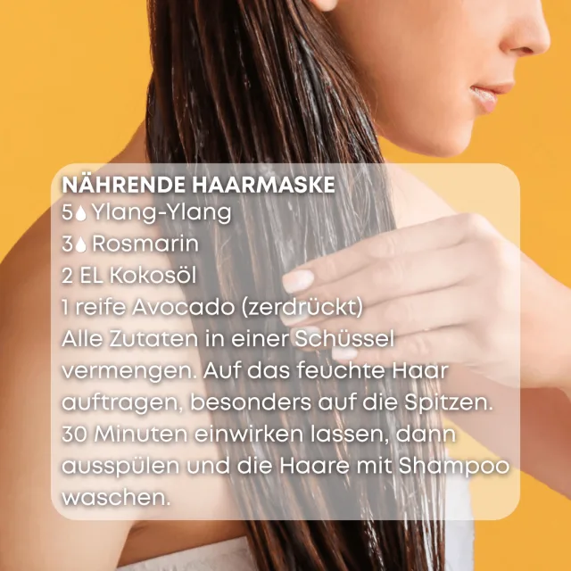 Bio ylang ylang Ätherisches Öl rezept