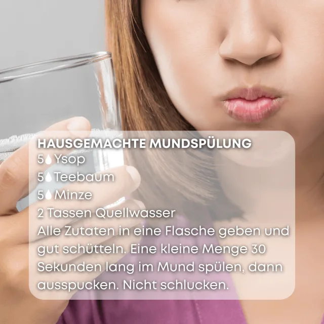 Bio ysop Ätherisches Öl rezept