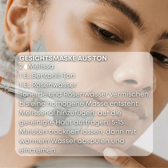 Bio zitronenmelisse Ätherisches Öl rezept 2