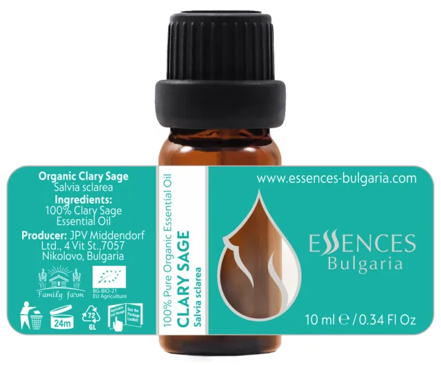 Clary sage 10 ml
