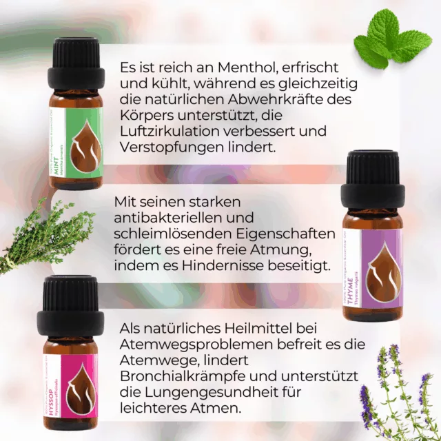 (german) en breathe freely set infographic
