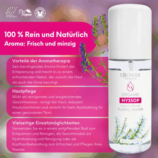 (german) en hyssop floral water infographic 1