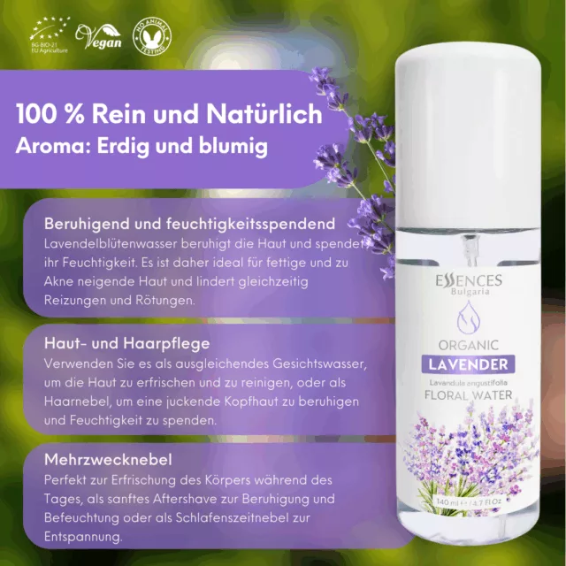 (german) en lavender floral water infographic 2