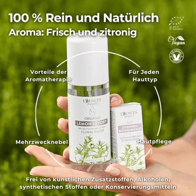 (german) en lemon savory floral water infographic 1