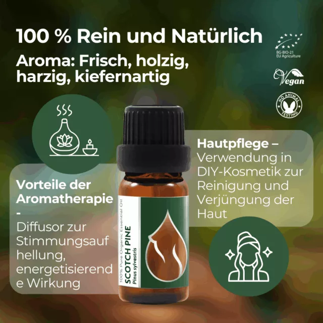 Bio Waldkiefer Ätherisches Öl