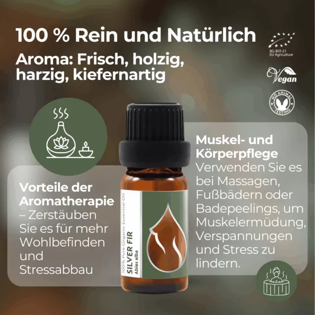 Bio Weißtanne Ätherisches Öl