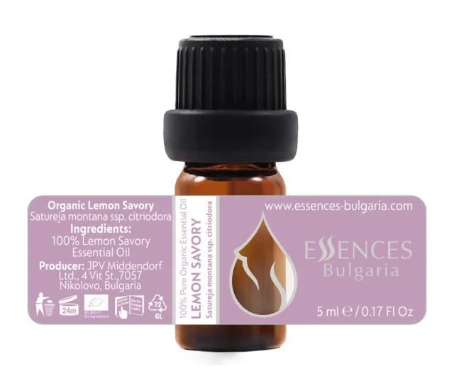 Lemon savory 5 ml