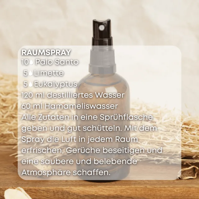 Palo santo Ätherisches Öl rezept 2