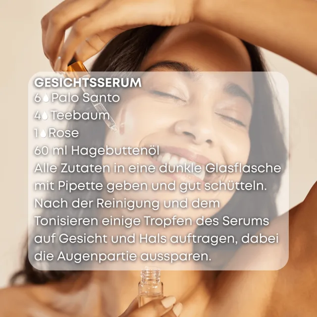 Palo santo Ätherisches Öl rezept