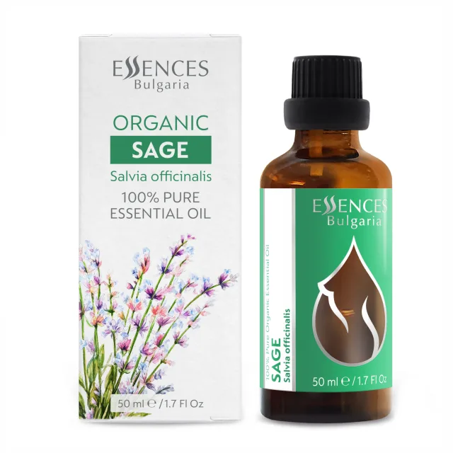 Sage 50 ml eng