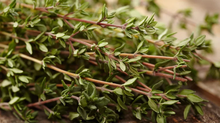 Thymian – heilpflanze bei bronchitis und husten