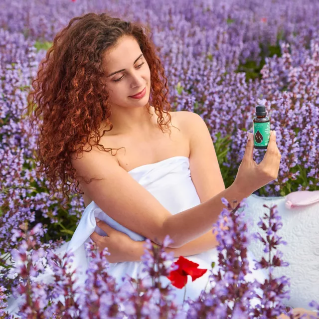 БИО Етерично масло Градински чай 6