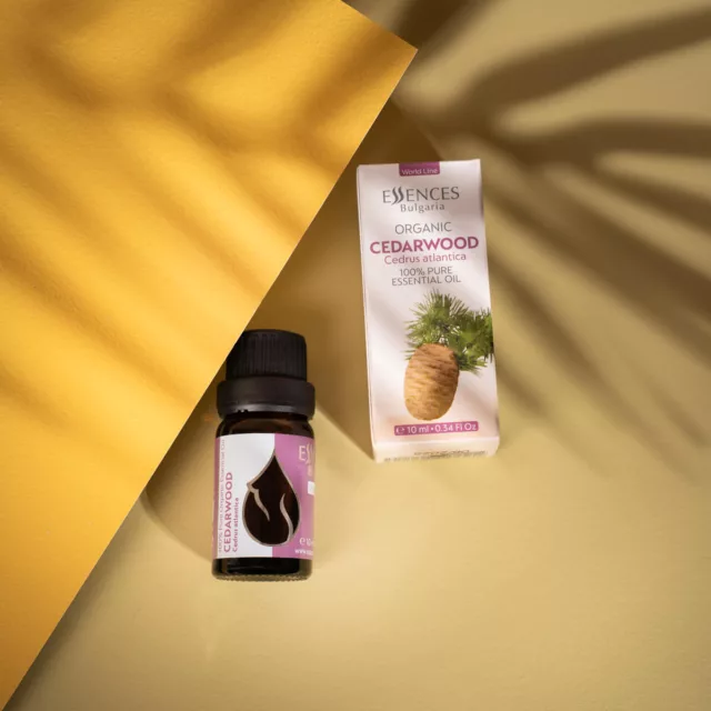 БИО Етерично масло Кедър 2