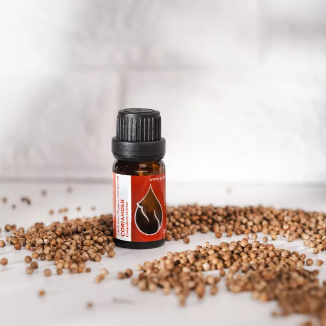БИО Етерично масло Кориандър 3
