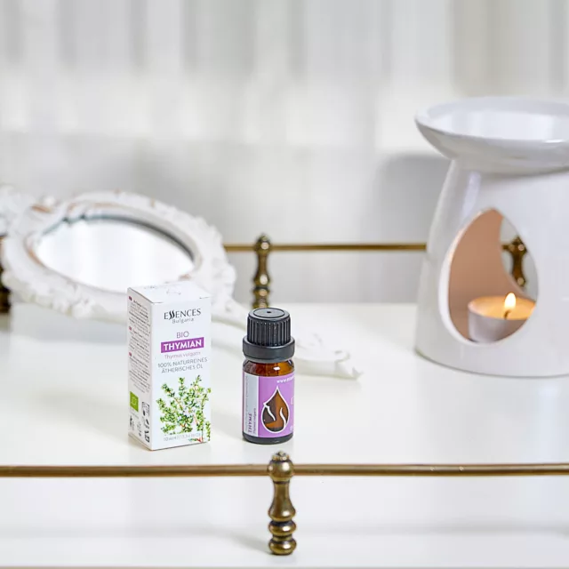 БИО Етерично масло Мащерка 8