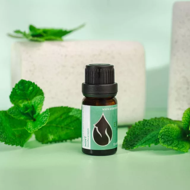 БИО Етерично масло Мента 3