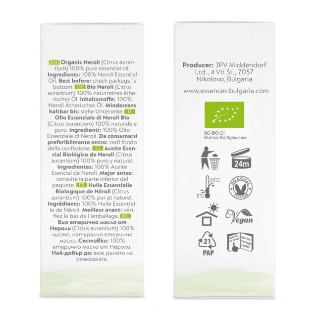 БИО Етерично масло Нероли 5 5