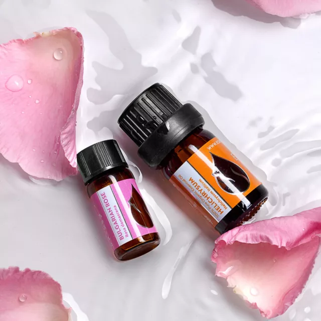 БИО Етерично масло Роза Дамасцена 6