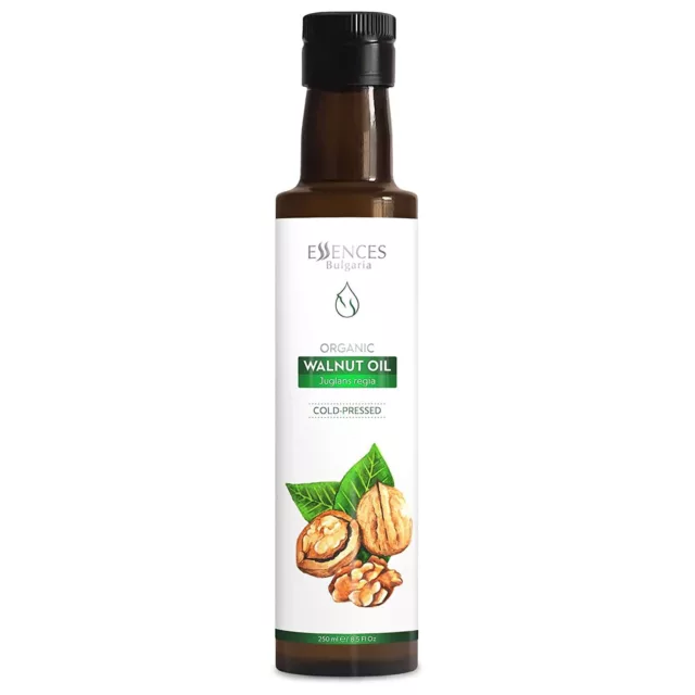 100 % Natürliches Bio Walnussöl 250 ml