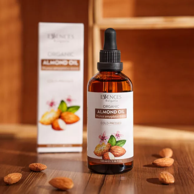 БИО масло Сладък бадем 4