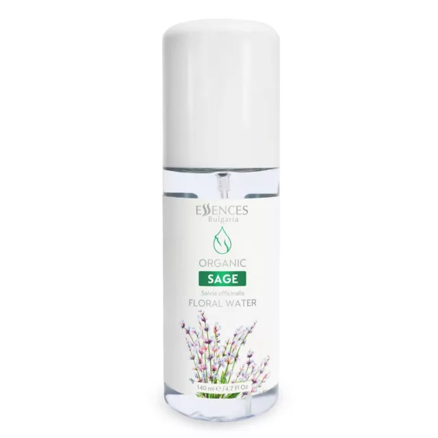Organic Sage Floral Water