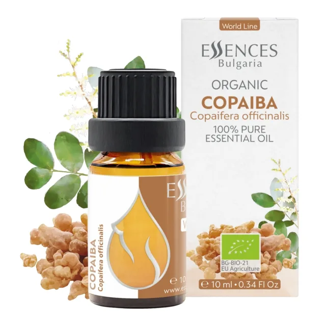 Bio Copaiba Ätherisches Öl