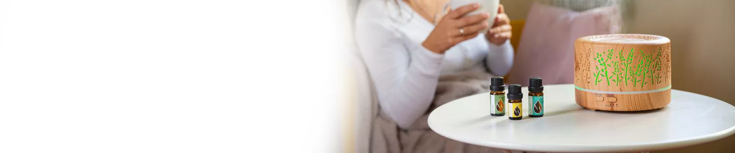 Дифузери за ароматерапия с етерични масла