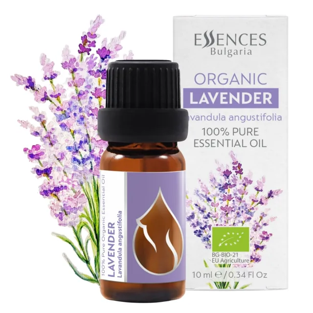 Bio-Lavendel Ätherisches Öl