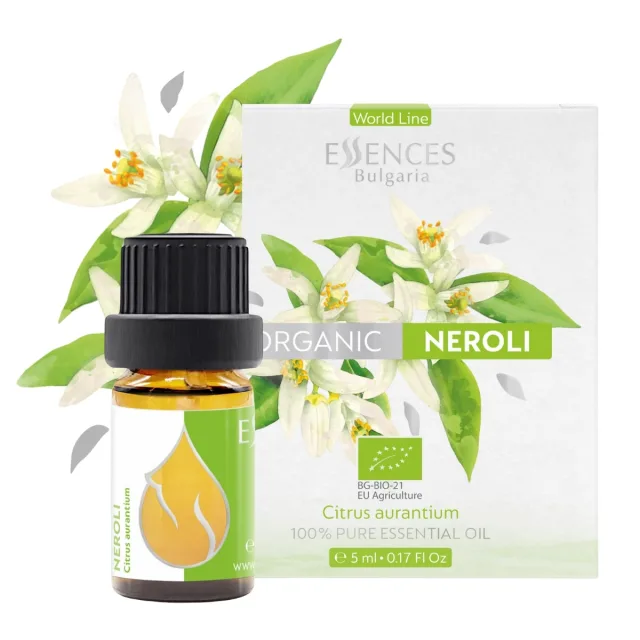 Bio Neroli Ätherisches Öl