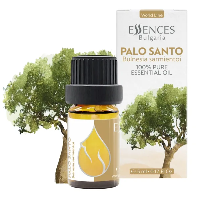 Bio Palo Santo Ätherisches Öl