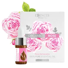 Bio Bulgarische Rose Ätherisches Öl