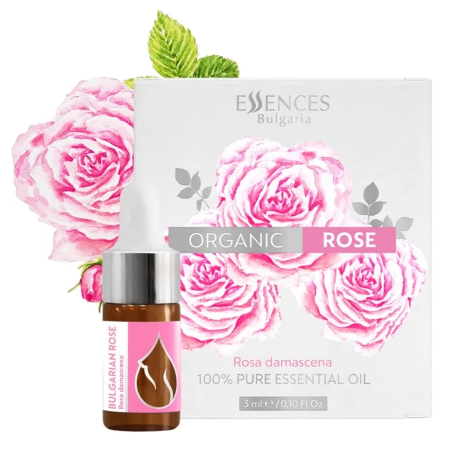 Bio Bulgarische Rose Ätherisches Öl
