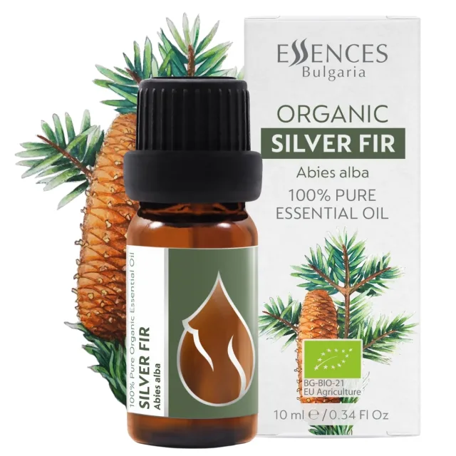 Organic Silver Fir Essential Oil