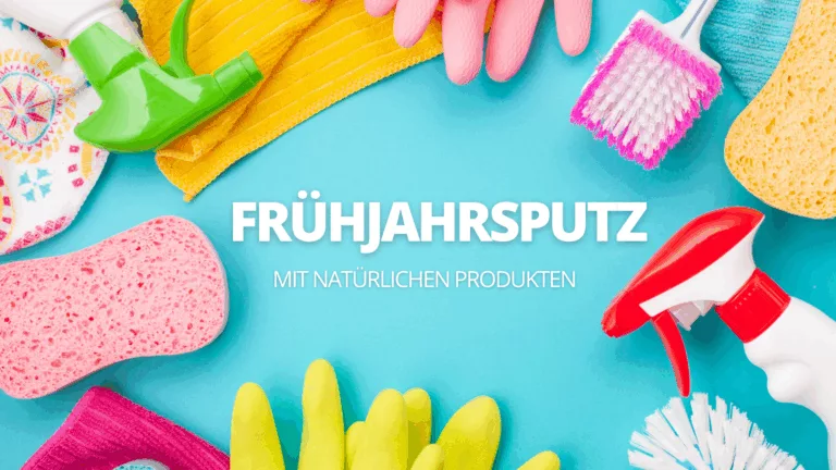 Frühjahrsputz-Rezepte mit natürlichen Produkten