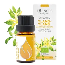 Bio Ylang Ylang Ätherisches Öl (10 ml)