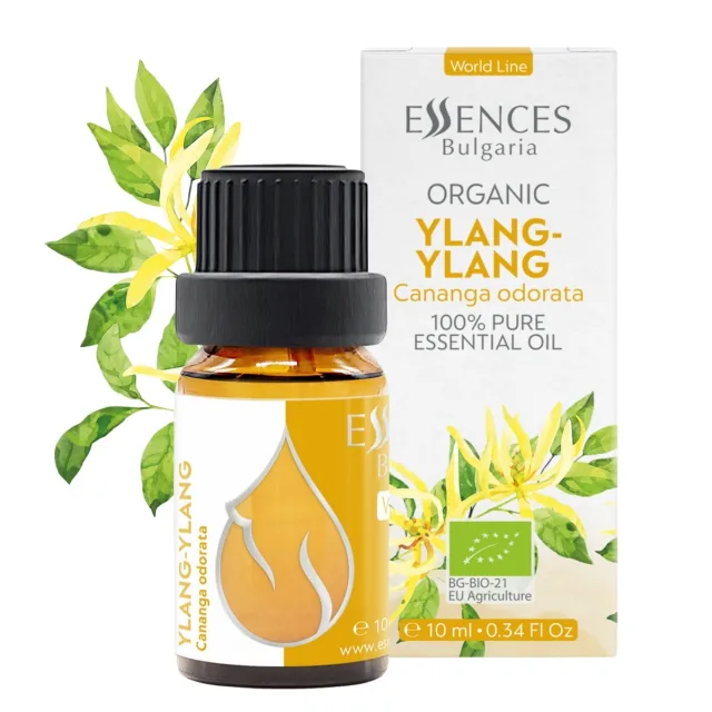 Bio Ylang Ylang Ätherisches Öl (10 ml)