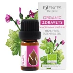Bio Echte Geranie Ätherisches Öl (5 ml)