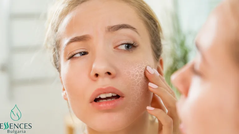 Öle und Blütenwässer zur Pflege trockener Haut